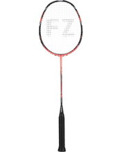 Forza Badmintonschläger Precision TI-X5 (ausgewogen, mittel, 86g) pink - besaitet -